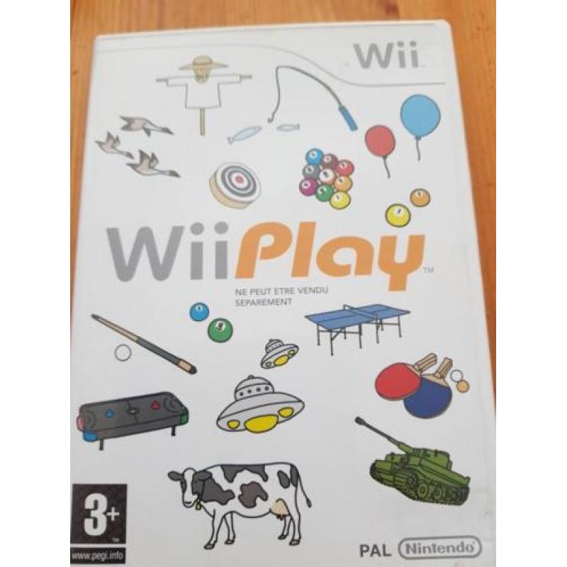 Wii spelletjes