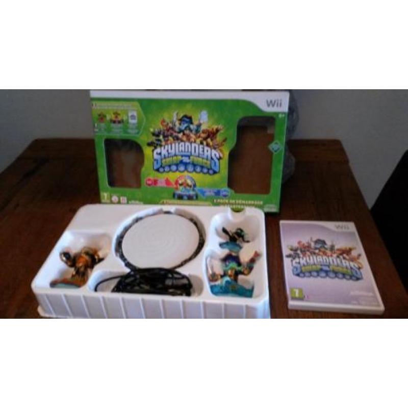 wij skylander spellen