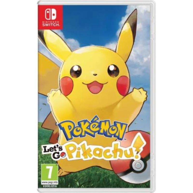 Let's Go Pikachu (Nintendo Switch) Pre-Order INRUIL MOGELIJK