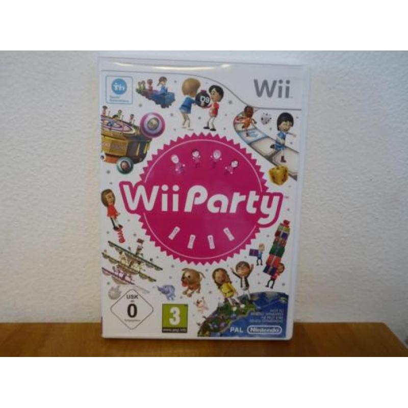 Wii party - nintendo wii