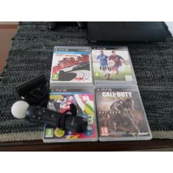 Playstation 3 Slim te koop met veel GB