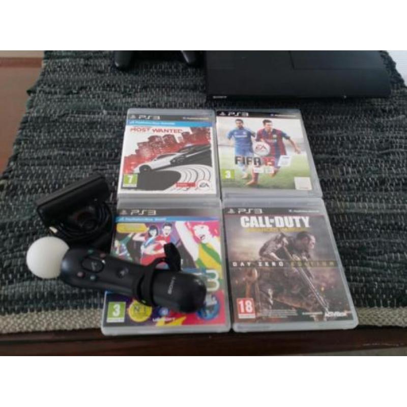 Playstation 3 Slim te koop met veel GB