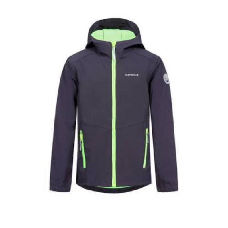 Icepeak Teiko outdoor softshell jack (jongens) maat 128