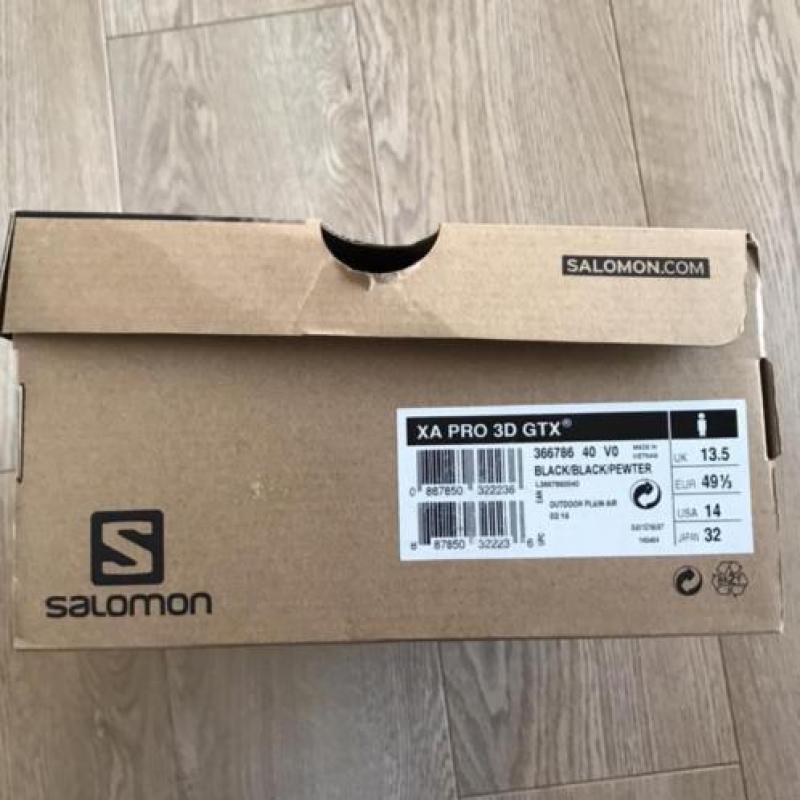 Salomon XA Pro 3D GTX - Wandelschoenen - Nieuw - Maat 49.5