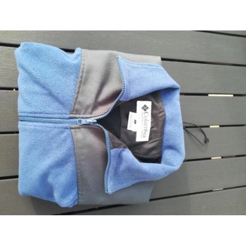 Fleece jack Columbia Titanium.