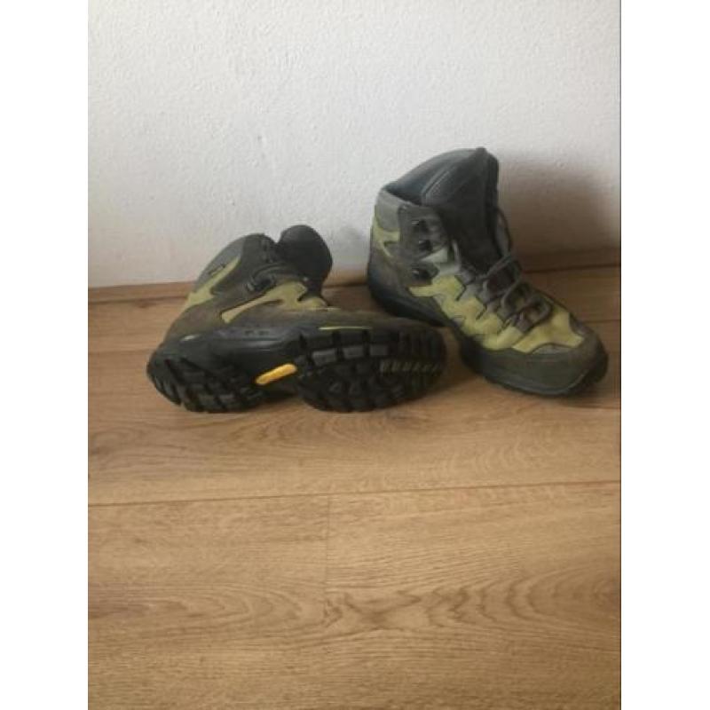 Hanwag wandelschoenen groen maat 7 / 41 (valt als 39/40)