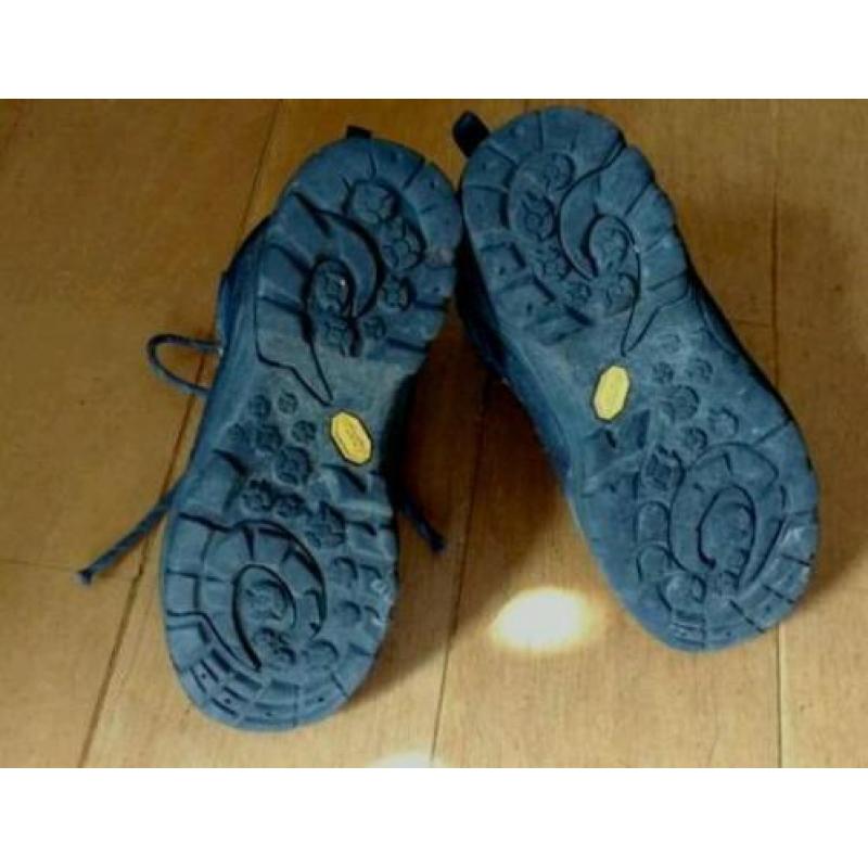 mooie bergschoenen Meru Vibram kwaliteit , blauw maat 35